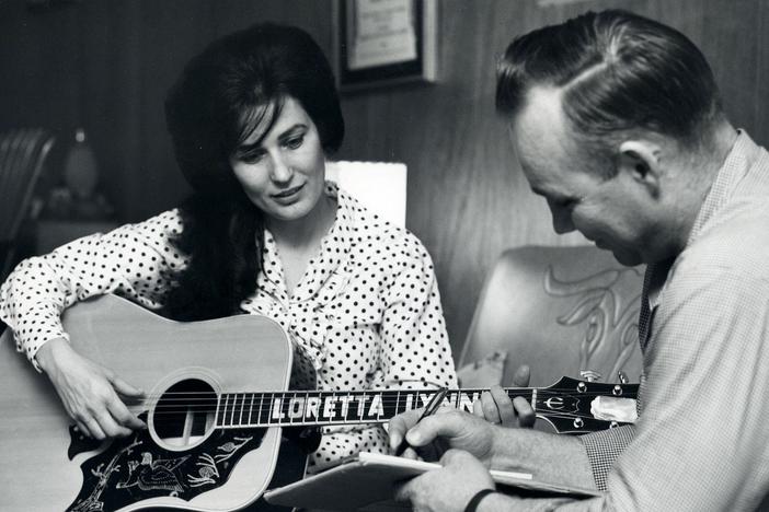 New country artists like Loretta Lynn and Charley Pride reflect a changing America.