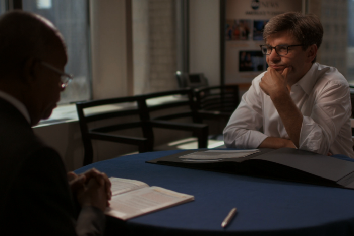 George Stephanopoulos learns that his Great-Grandfather resisted Nazi occupation in WW2.