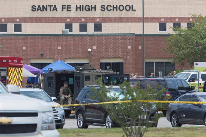 Students and teachers suffered the agony of a school shooting near Galveston, Texas