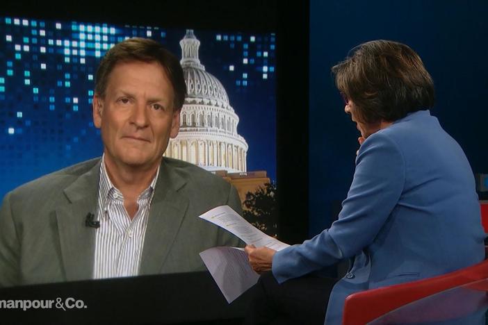 Author Michael Lewis joins the program.