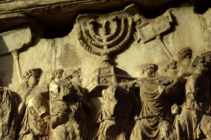 Simon Schama takes viewers through 3,000 years of history in his new PBS series.