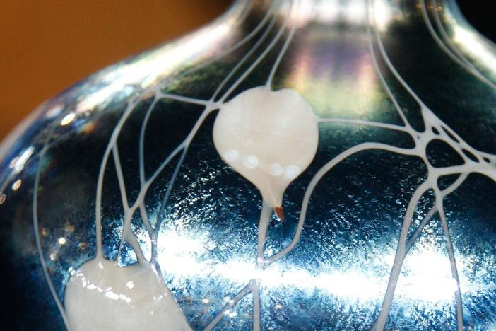 Appraisal: Durand Art Glass Vase, ca. 1928