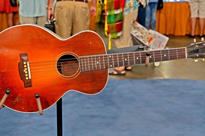 Appraisal: 1928 Gibson L-1 Acoustic Guitar, from Jacksonville Hour 3.
