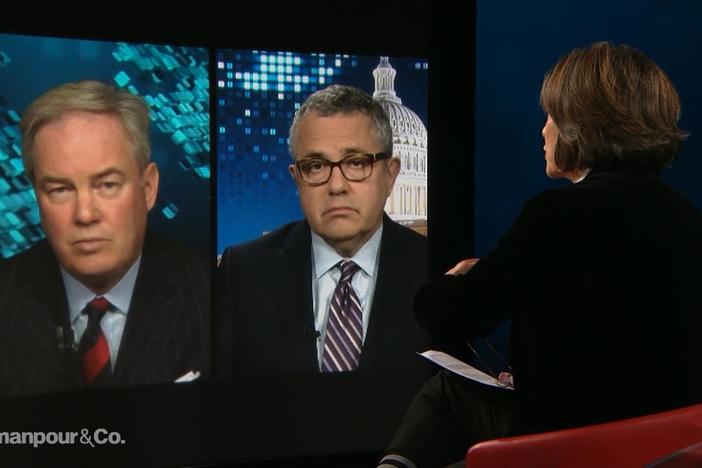 Trevor Potter and Jeffrey Toobin discuss the mounting legal pressure on the president.