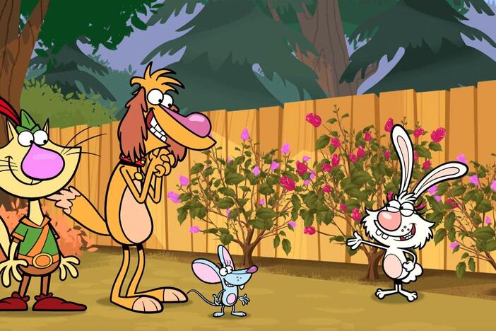 Uh oh, there is big trouble in Daisy’s rose garden! 