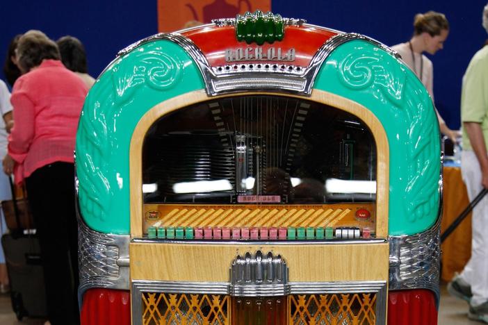 Appraisal: Rock-Ola Juke Box, ca. 1948, from Rapid City Hour 2.