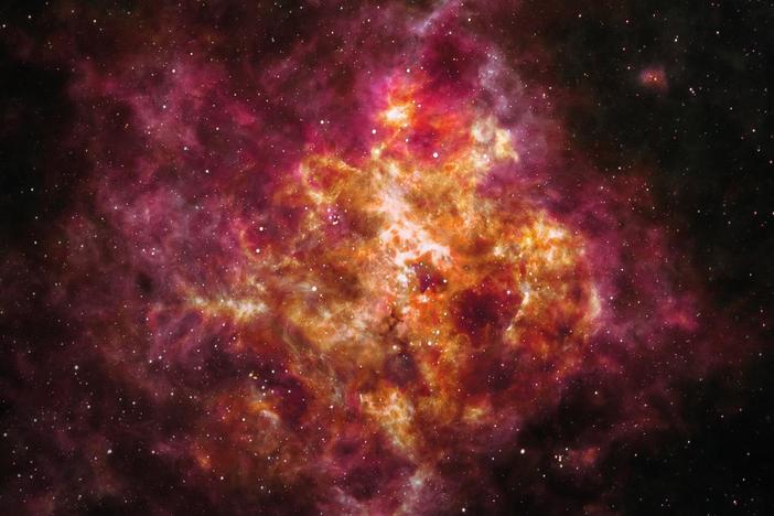 Venture back to the birth of space and time as NOVA probes the mystery of the Big Bang.