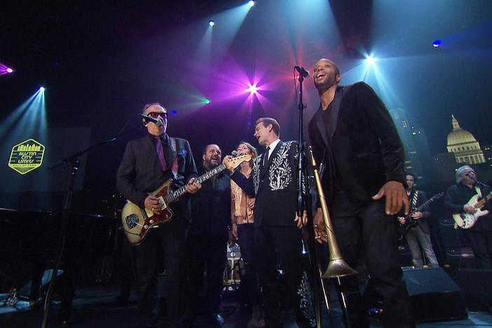 ACL Hall of Fame honors Roy Orbison, Rosanne Cash, and the Neville Brothers