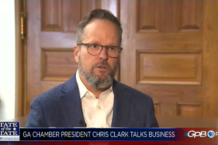 An interview with Georgia Chamber of Commerce president Chris Clark.