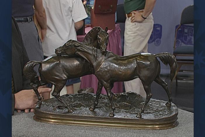 Appraisal: P.J. Mêne Bronze Sculpture, from Vintage Sacramento.