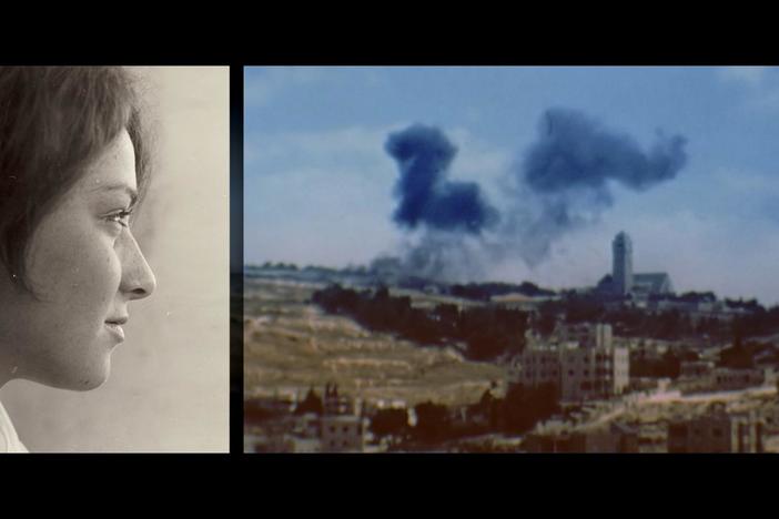 Lea volunteers in 1967, wondering what happened to the people who had lived at the Kotel.