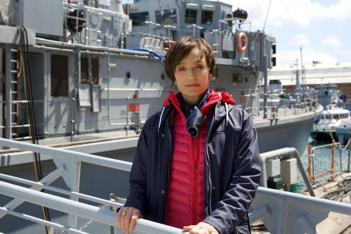 Actress Kristin Scott Thomas discovers how her grandfather saved thousands at Dunkirk.
