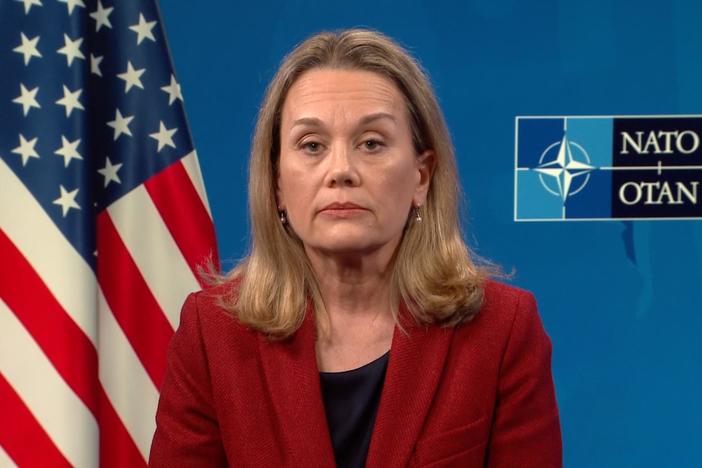 Ambassador Julianne Smith discusses NATO's evolving strategy.