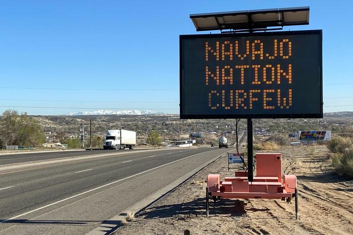 Navajo Nation's health care system strained by COVID-19