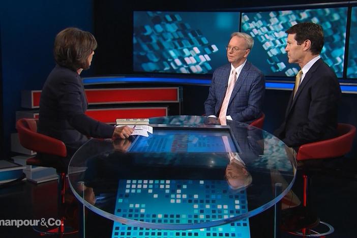 Eric Schmidt and Alan Eagle discuss the regulation of big tech.