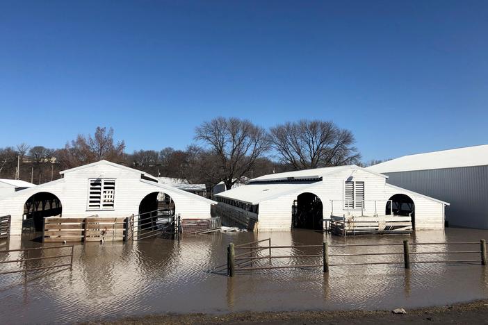 Record flooding in parts of the Midwest in March caused immense damage to agriculture.