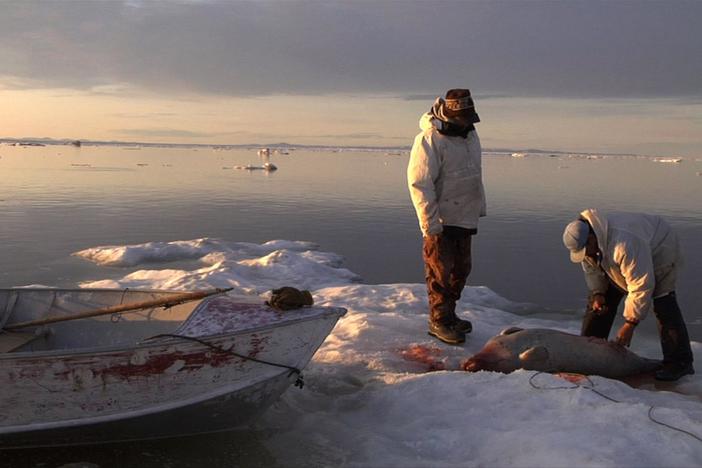 The rarely seen lives of an Arctic tribe who try to continue to honor their way of life.