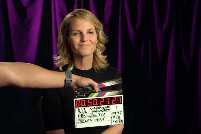 Explore the history and themes in “Much Ado About Nothing” with host Helen Hunt.