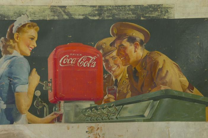 Appraisal: Coca-Cola Original Advertising Art, ca. 1942