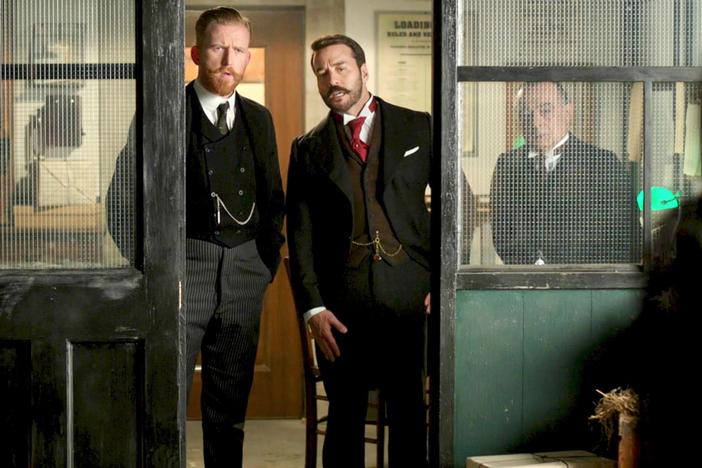 See a scene from Mr. Selfridge, Season 2, Episode 4, airing Sunday, April 20, 2014 on PBS.