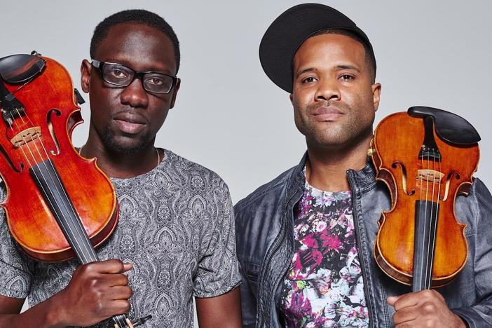 The musical duo Black Violin's Brief But Spectacular take on defying stereotypes