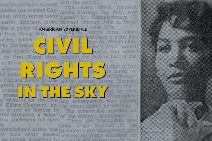 Learn how Pat Banks Edmiston broke barriers in the sky.