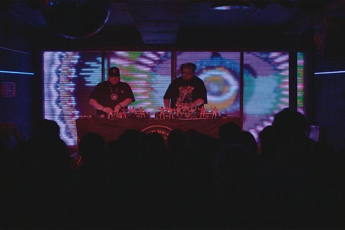 The Halluci Nation, an electronic music group, put a new spin on traditional Native beats.
