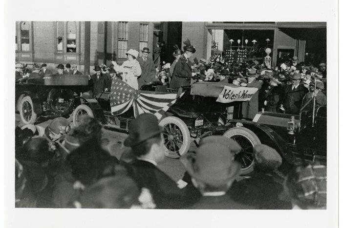 How a historic Nashville hotel played a key role in women's suffrage