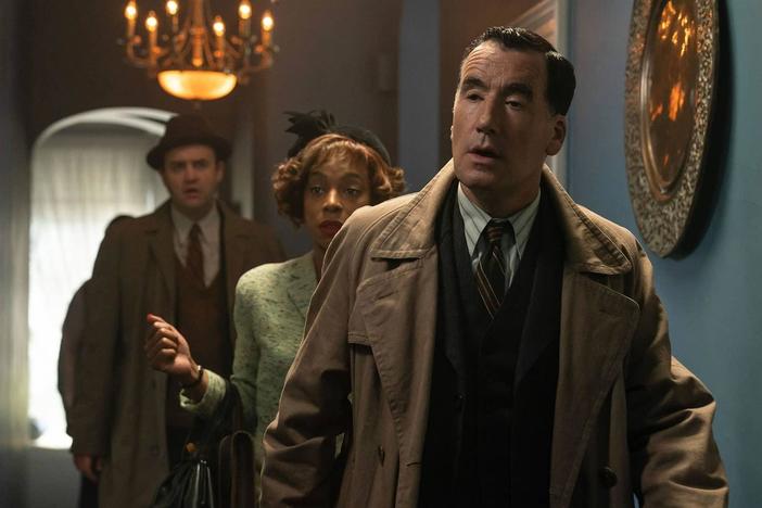 In London, Susan investigates what Alan Conway knew about the Frank Parris murder.