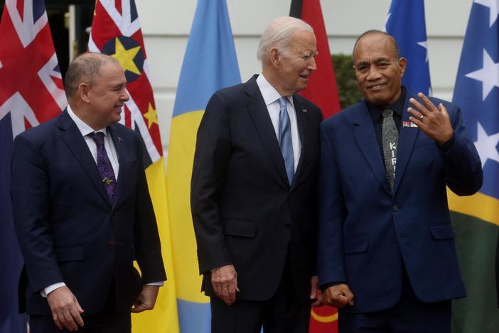 Biden hosts Pacific Island leaders in latest effort to counter China's influence
