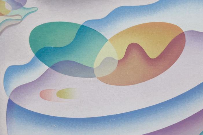 Appraisal: 1937 Raymond Jonson Abstract Painting, from San Diego Hour 2