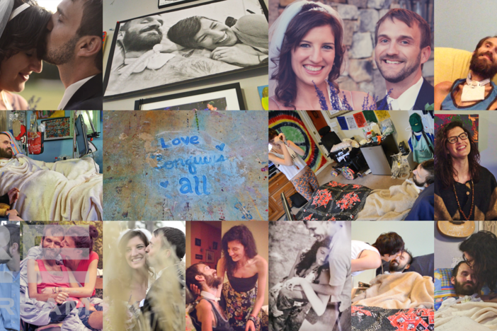 An unexpected diagnosis led these two to become partners for life and advocates for ALS.