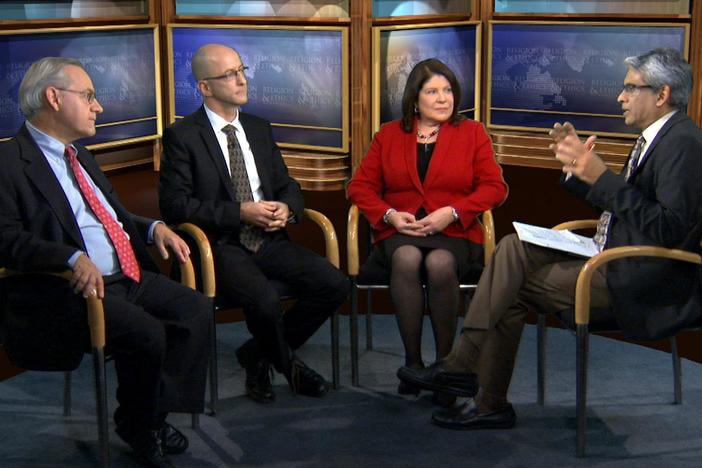 We review the top religion and ethics stories of the past year.