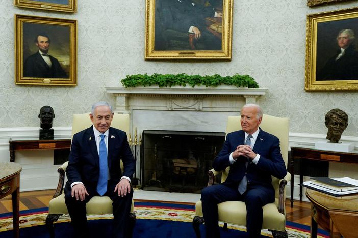 News Wrap: Biden and Netanyahu speak as Gaza ceasefire talks show signs of progress