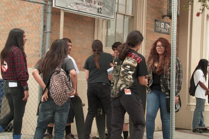 About 1.2 million young people are pushed out of school each year.