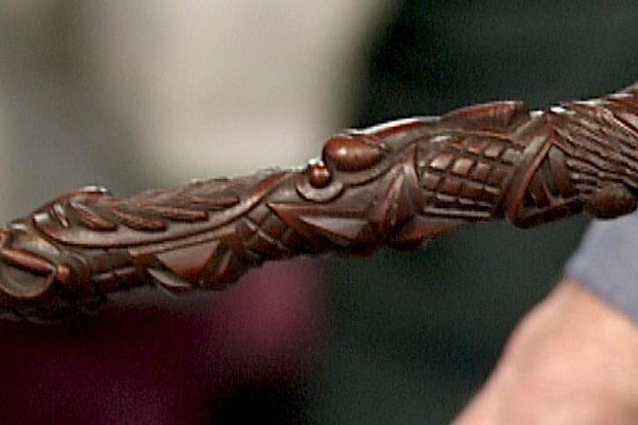 Appraisal: Civil War Veteran's Cane, from Vintage Baltimore.