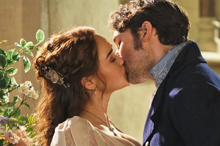 Relive Charlotte and Colbourne's epic love story from the start to the happy end.