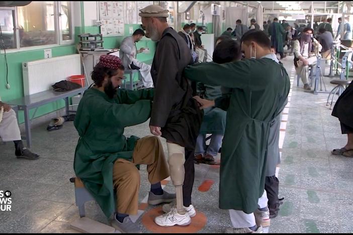 Aid groups struggle to continue humanitarian aid for starving, injured Afghans