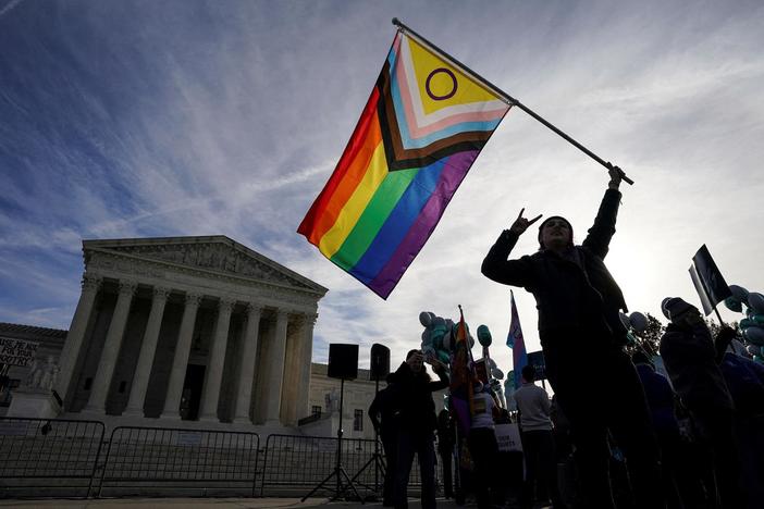 Lawmakers pass landmark legislation aimed at protecting same-sex marriages