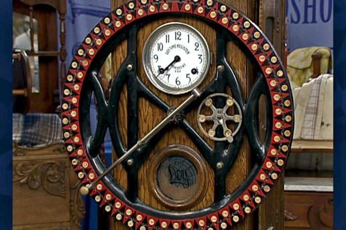 Appraisal: Dey Time Recorder, from Vintage Salt Lake City.