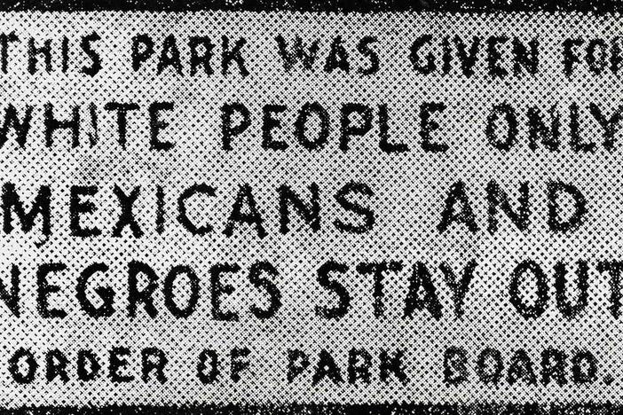 In the 1950s life could be difficult for Latinos in the United States. 