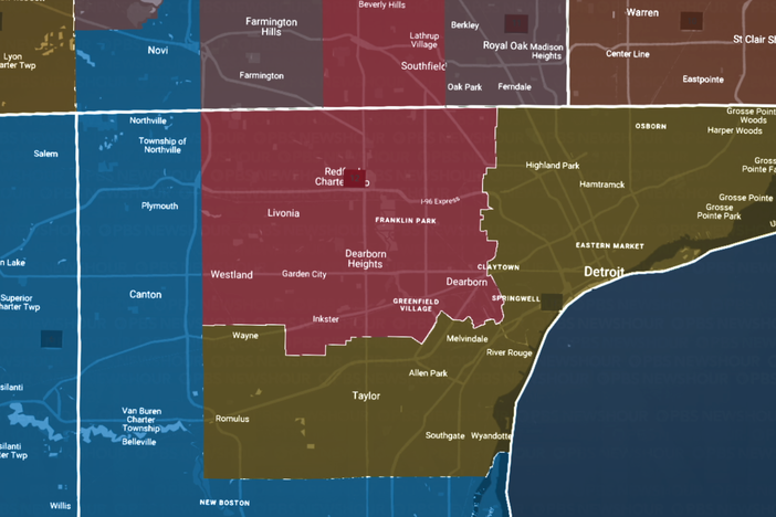 States redraw districts ahead of midterms