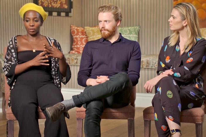 The director and cast on staying true to the story and bringing it to television.