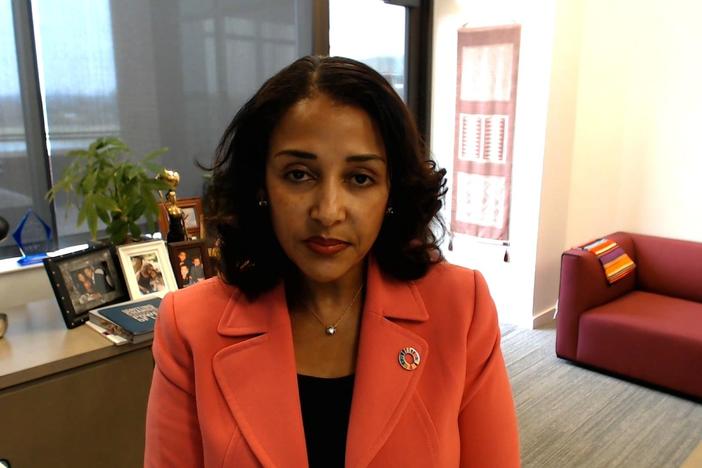 WHO advisor Dr. Senait Fisseha discusses COVID-19 and global leadership.