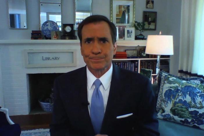 John Kirby, former U.S. Deputy Assistant Secretary of Defense, joins the program.
