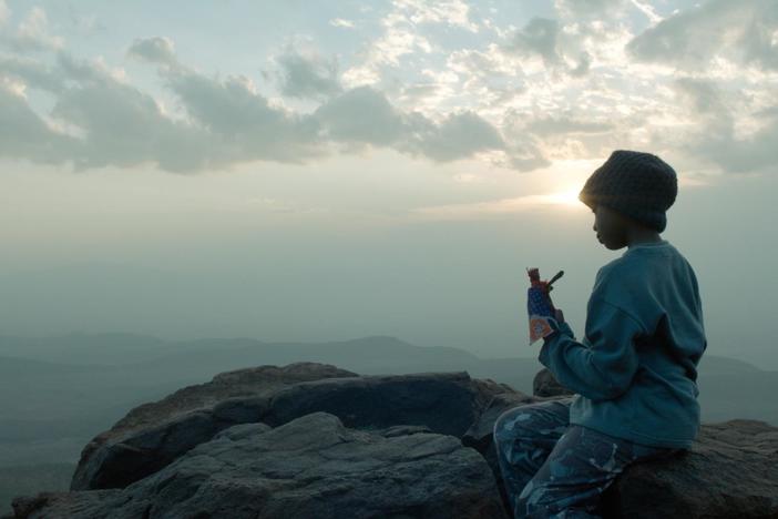 Jo, a witty 9-year-old terminally ill girl, dreams of being a superhero in her village.