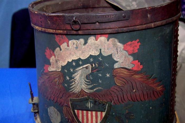 1823 Pennsylvania Militia Drum from ROADSHOW's Special: Junk in the Trunk
