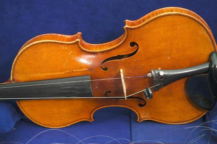 Appraisal: 1926 Ernst Heinrich Roth Amati Copy Violin