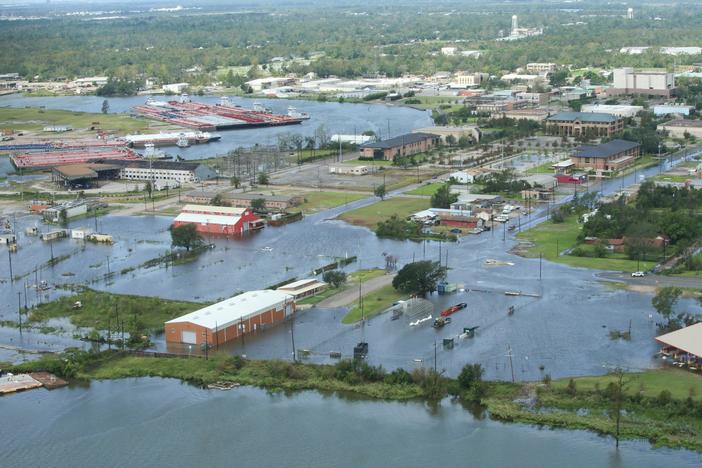 'Give us some type of help,' beg Louisianans hit by hurricane and pandemic