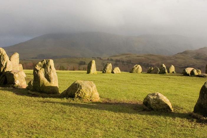 A stone circle in the Shenandoah Valley has great spiritual meaning for its discoverer.